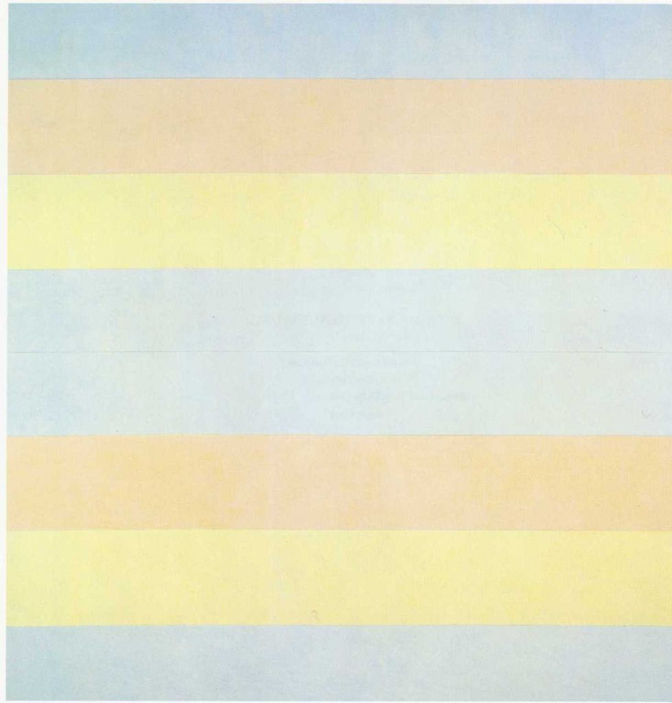 Agnes Martin: With My Back to the World